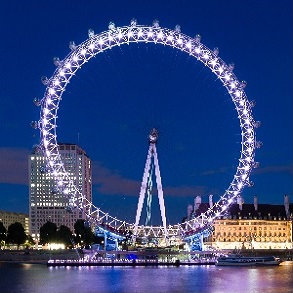 London Eye - se hele London fra luften