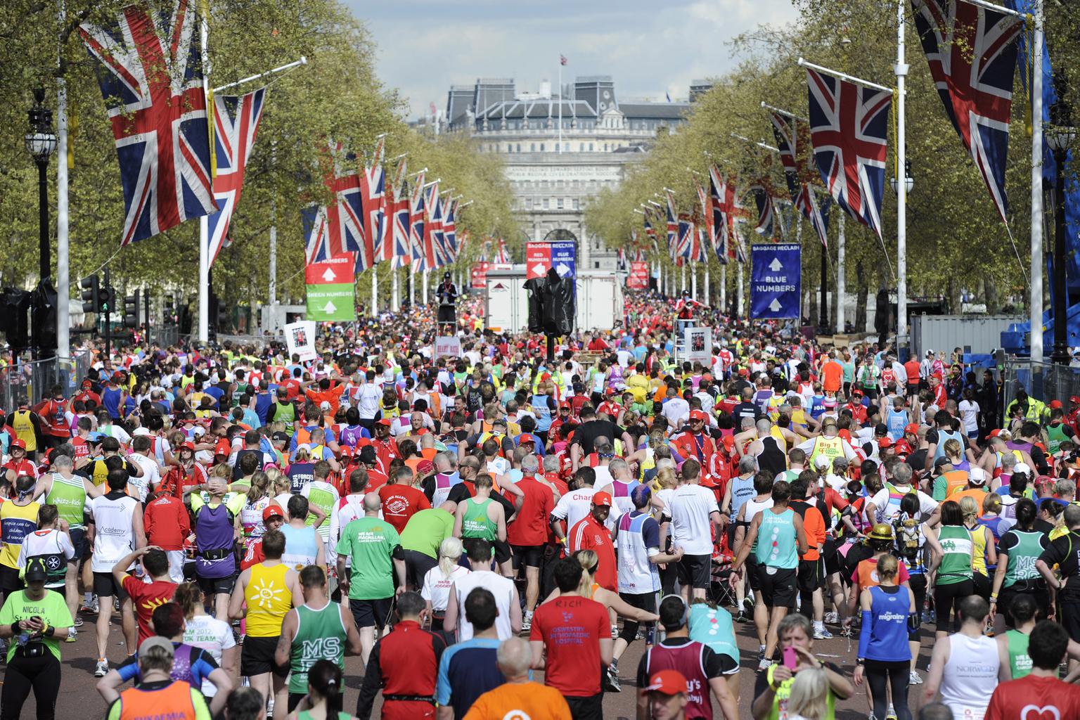 The 32nd London Marathon
